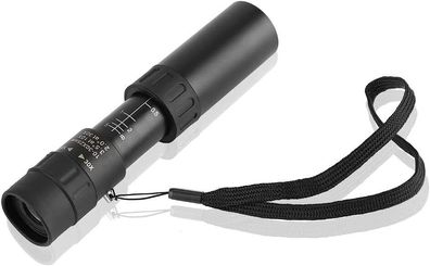 Bindpo Tragbares Taschenteleskop, 10-30x25 Zoom Micro Light Nachtsicht Monokular
