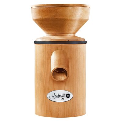 Getreidemühle Mockmill Lino 200 mit Keramik-Korund Mahlsteinen und Arboblend® Gehäuse