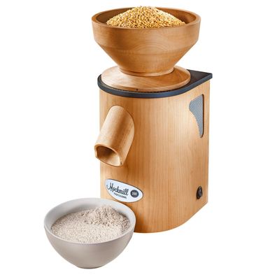 Getreidemühle Mockmill Professional 200 mit Holz und Arboblend® Gehäuse