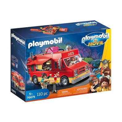 Playmobil: THE MOVIE 70075 Del's Food Truck Essenswagen Essservice ImbissWagen