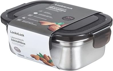 LocknLock Stainless Steel Container 500ml 155 x 120 x 58 mm STS811