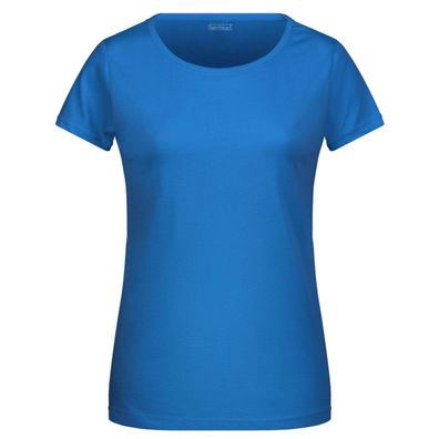 Basic Damen T-Shirt - royal 108 L
