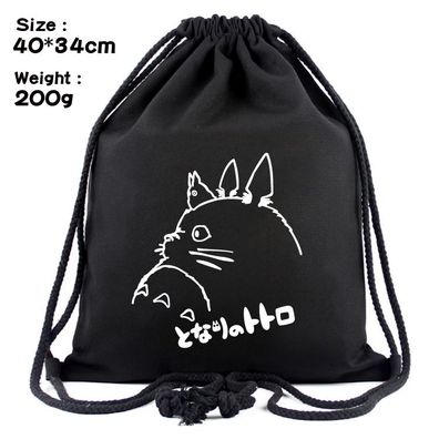 My Neighbor Totoro Taschenrucksack No Face Man Einkaufstaschen Damen Backpack