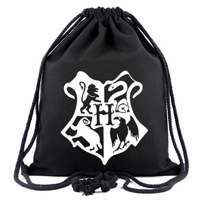 Harry Potter Hogwarts Taschenrucksack Gryffindor Einkaufstaschen Backpack Black
