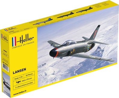 Heller Lansen 1000803430 in 1:72 80343 Bausatz