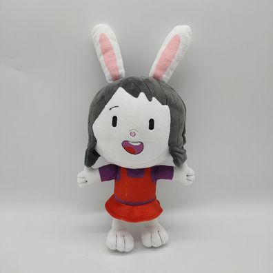 Cartoon Elinor Rabbit Plüsch Puppe Anime Stofftier Kinder Spielzeug Geschenk