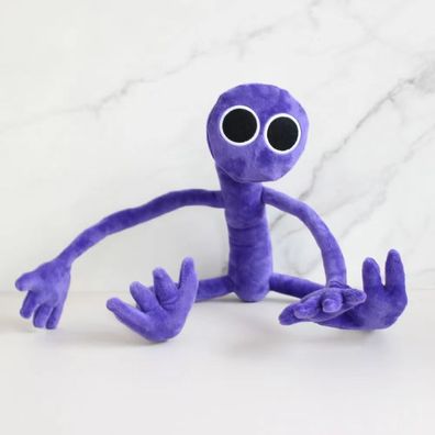 50cm Rainbow Friends Purple Monster Plüsch Puppe Roblox Stofftier Spielzeug