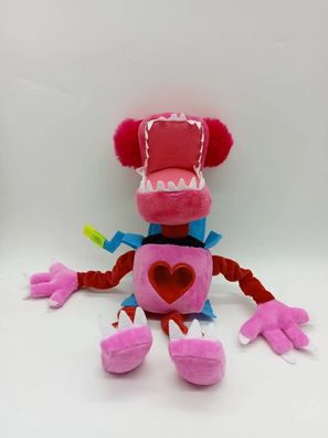 Anime Boxy Boo Schwester Plüsch Puppe Poppy Playtime Stofftier Spielzeug 35cm