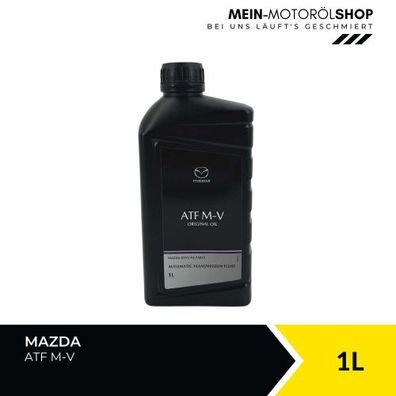 Mazda Original Oil ATF M-V Automatic Transmission Fluid 1 Liter