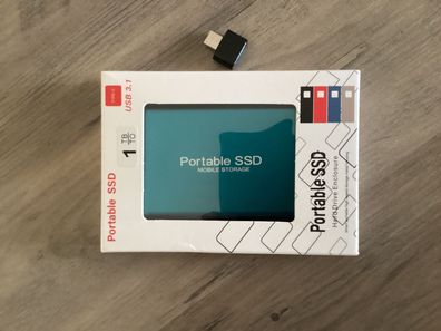 Externe Festplatte SSD Portable 1TB (Chinaimport)