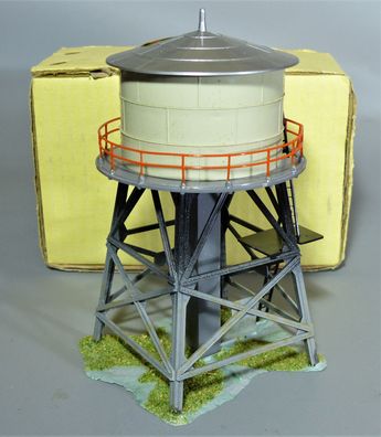 Faller H0 144 Wasserturm Betankung Werks-Fertigmodell Kauffertigmodell 50er/60er