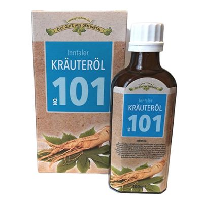 Inntaler Kräuteröl 101 Kräuterstarkes Funktionsöl