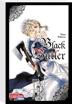 Black Butler 31 Paranormaler Mystery-Manga im viktorianischen Engla
