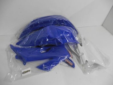 Verkleidungssatz Plastiksatz plastic kit passt an Yamaha Wrf 250 07-14 blau-weiß