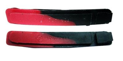 Point Bremsgummis Cartridge schwarz-rot