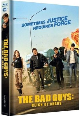 The Bad Guys - Reign of Chaos (LE] Mediabook Cover B (Blu-Ray & DVD] Neuware