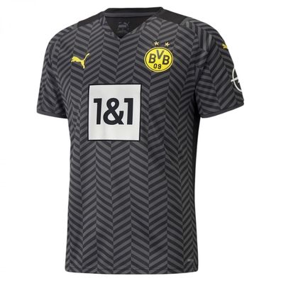 Puma Herren Borussia Dortmund Away Trikot 2021/22 Neu ovp Gr. L