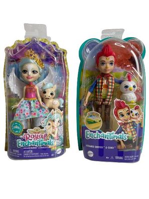 Enchantimals Puppen 2 Stück Set Mattel Neu OVP
