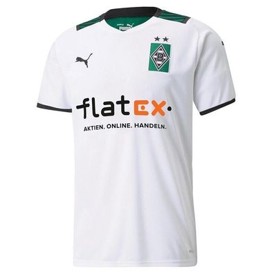 Puma Herren Trikot Borussia Mönchengladbach Home Shirt Replica 21/22 Gr, Medium