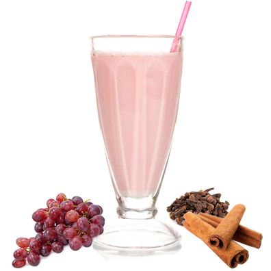 Glühwein Geschmack Whey Proteinpulver Eiweißpulver mit L-Carnitin