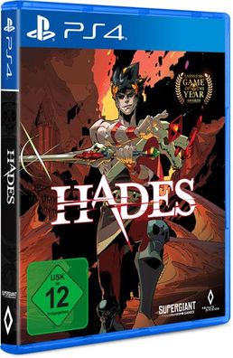 Hades PS-4 GOTY - Take2 - (SONY® PS4 / Action)