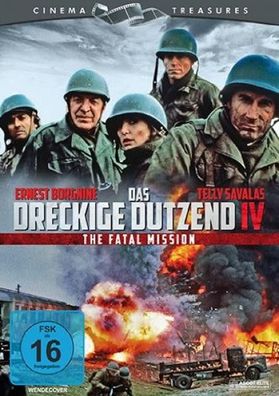 Das Dreckige Dutzend 4 - The Fatal Mission (DVD] Neuware