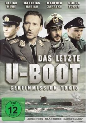 Das letzte U-Boot - Geheimmission Tokio (DVD] Neuware