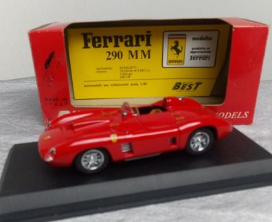 Ferrari 290 MM, Straßenversion, Best Model