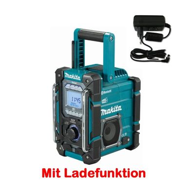 Makita DMR301 Akku-Baustellenradio Ladefunktion 18V DAB DAB+ AM FM Bluetooth