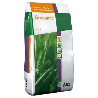 ICL-Gronamic Golf 6-2-4 Dünger 20kg auf organischer Basis