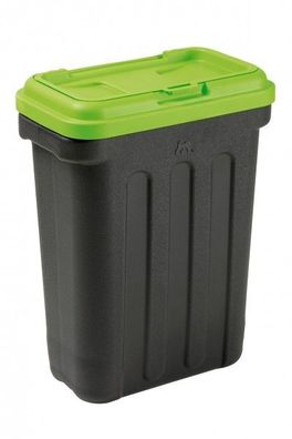 Maelson Dry Box Vorratsbehälter Futtertonne grün/ schwarz