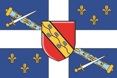 Aufkleber Fahne Flagge Sainte-Foy City Quebec verschiedene Größen