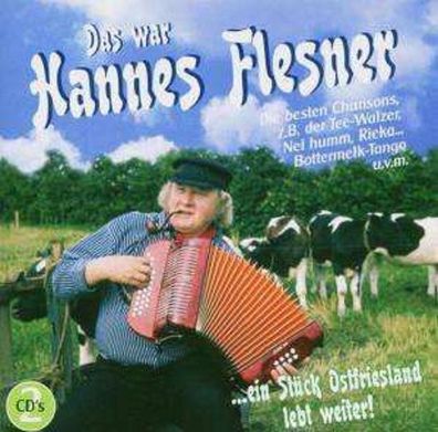 Hannes Flesner: Das war Hannes Flesner - Fehn - (CD / Titel: A-G)