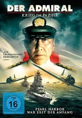 Der Admiral - Krieg im Pazifik (DVD] Neuware