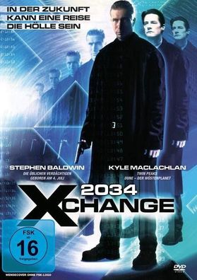 2034 XChange (DVD] Neuware