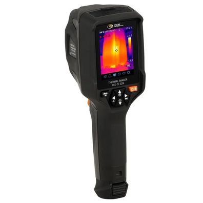 Wärmebildkamera PCE-TC 32N zur Inspektion an Wärmepumpen