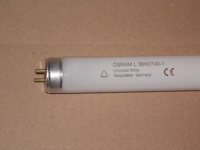 98,1 98,2 98,3 98,4 cm Osram L 36w/740-1 Universal White Recyclable Germany CE