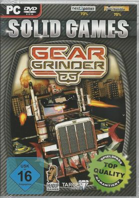 GearGrinder (PC, 2010, DVD-Box) von Solid Games - Neu & Verschweisst