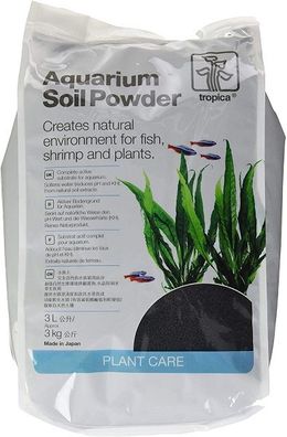 Tropica Aquarium Soil Powder, 3 Liter