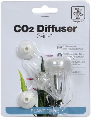 Tropica CO2 Diffuser 3 in 1