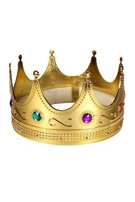 goldene Krone König Königin Königskrone Karneval Märchen Fasching