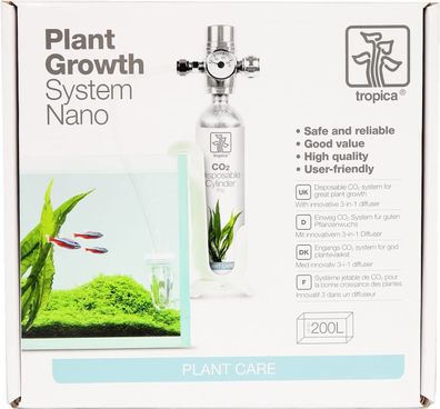 Tropica Plant Growth System Nano CO2