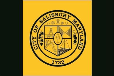 Aufkleber Fahne Flagge Salisbury City Maryland verschiedene Größen