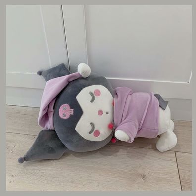 40cm Schlafen Kuromi Stofftier Puppe Anime Plüsch Spielzeug Kinder Figurine