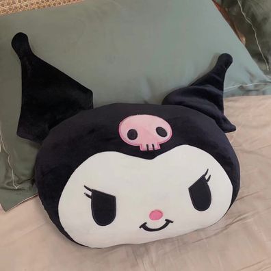 40cm Anime Kuromi Stofftier Puppe Kinder Plüsch Kissen Spielzeug Kopfkissen