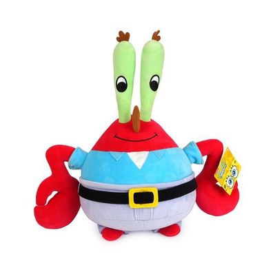 38cm SpongeBob Mr. Krabs Stofftier Puppe Anime Plüsch Spielzeug Kinder Figurine