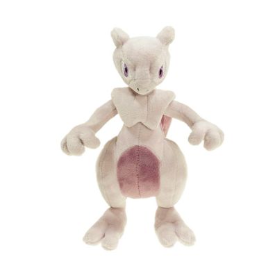 30cm Anime Pokémon Stofftier Puppe Evolution Mewtu Plüsch Spielzeug für Kinder
