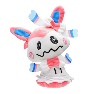 Anime Pokémon Stofftier Puppe Mimikyu Cosplay Sylveon Plüsch Spielzeug Geschenk