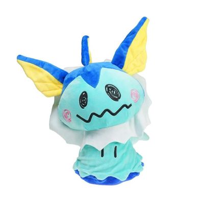 Anime Pokémon Stofftier Puppe Mimikyu Cosplay Vaporeon Plüsch Spielzeug Geschenk