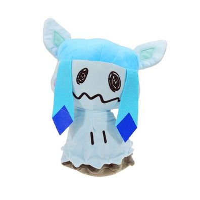 Anime Pokémon Stofftier Puppe Mimikyu Cosplay Glaceon Plüsch Spielzeug Geschenk
